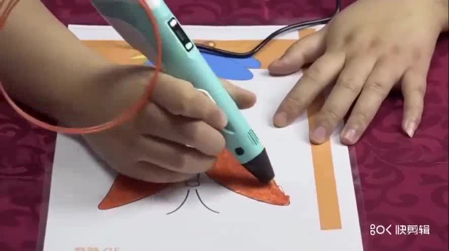 ปากกา-3-มิติ-3d-pen-ปากกาวาดภาพ-3-มิติ-pla-ของเล่นเสริมสร้างจินตนาการ-เสริมพัฒนาการ