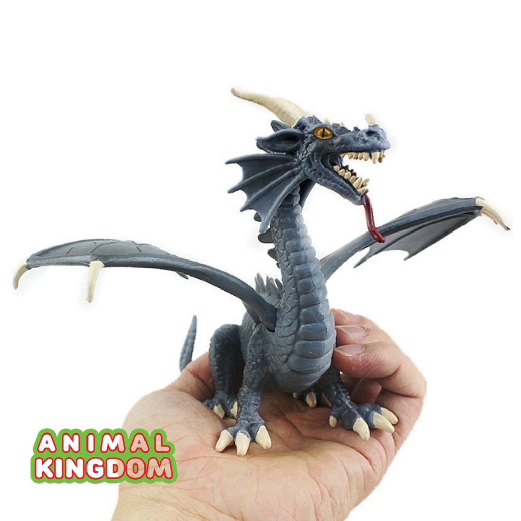 animal-kingdom-โมเดลไดโนเสาร์-มังกรบิน-เทา-ขนาด-17-00-cm-จากหาดใหญ่