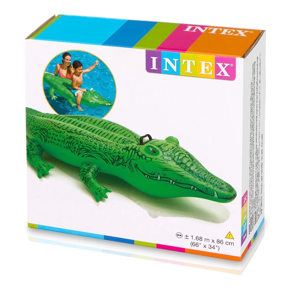 intexแท้-แพเป่าลม-แพยางเป่าลม-แพยางเป่าลมจระเข้-lil-gator-ride-on-รุ่น-58546