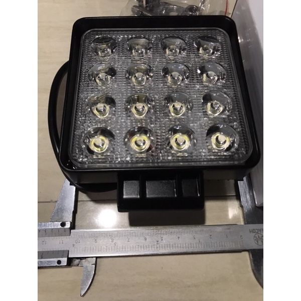 daimond-led-lamp-10-30v-48w-ไฟสปอตไลท์รถบรรทุก-โฟวีล-รถอุตสาหกรรม