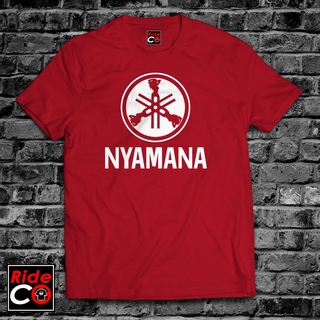 เสื้อสาวอวบ - RIDECO เสื้อยืดยามาฮ่า สปอฟ NYAMANA