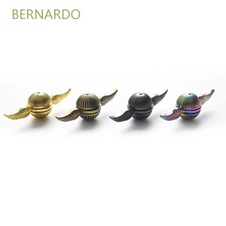 Bernardo ของเล่นสปินเนอร์ โลหะ สีทอง คลาสสิก คลายเครียด หลากสี สําหรับเด็ก
