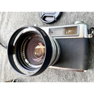ภาพขนาดย่อของภาพหน้าปกสินค้ากล้องฟิล์ม yashica electro 35 g ไลก้าคนจน จากร้าน 111saksit11 บน Shopee