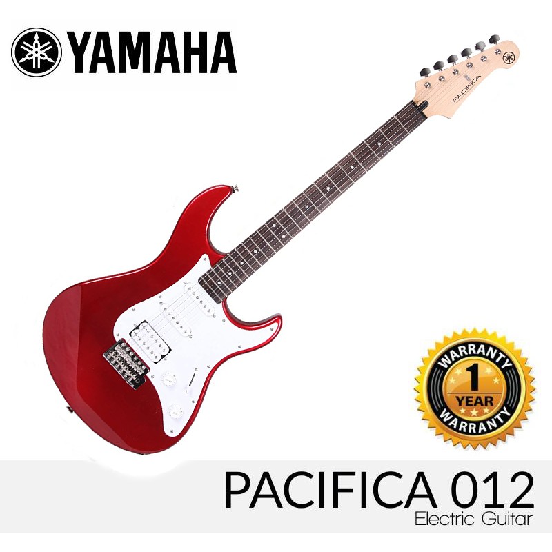 กีต้าร์ไฟฟ้า-yamaha-รุ่น-pacifica-012-red-matellic-เลือกสีได้-ฟรี-กระเป๋า-สายแจ็ค-คันโยก-ส่งด่วน