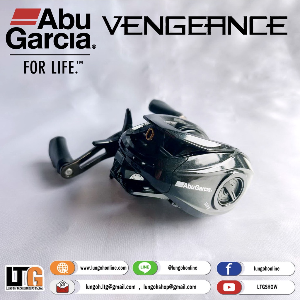 รอกตกปลา-รอก-abu-garcia-vengeance