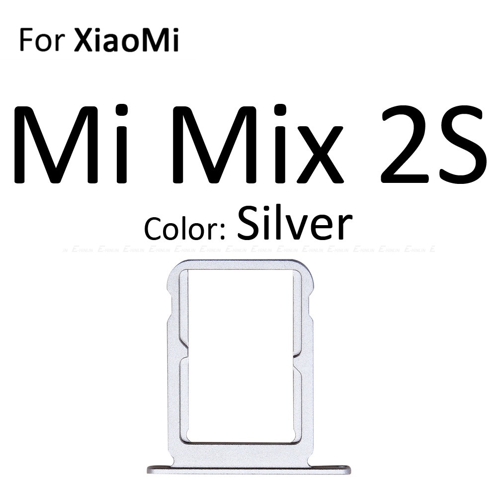 อะแดปเตอร์ซ็อกเก็ต Micro SD Sim Card สําหรับ XiaoMi Mi Mix 3 2S 2 ...