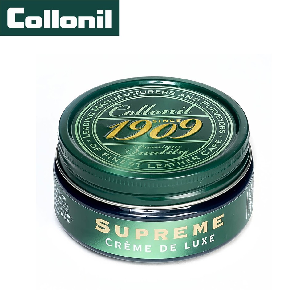 collonil-1909-supreme-creme-deluxe-โคโรนิล-สุพรีม-ครีมสี-น้ำเงิน-ไฮกลอสบำรุงและเติมสีน้ำเงิน-สำหรับหนังเรียบทุกชนิด