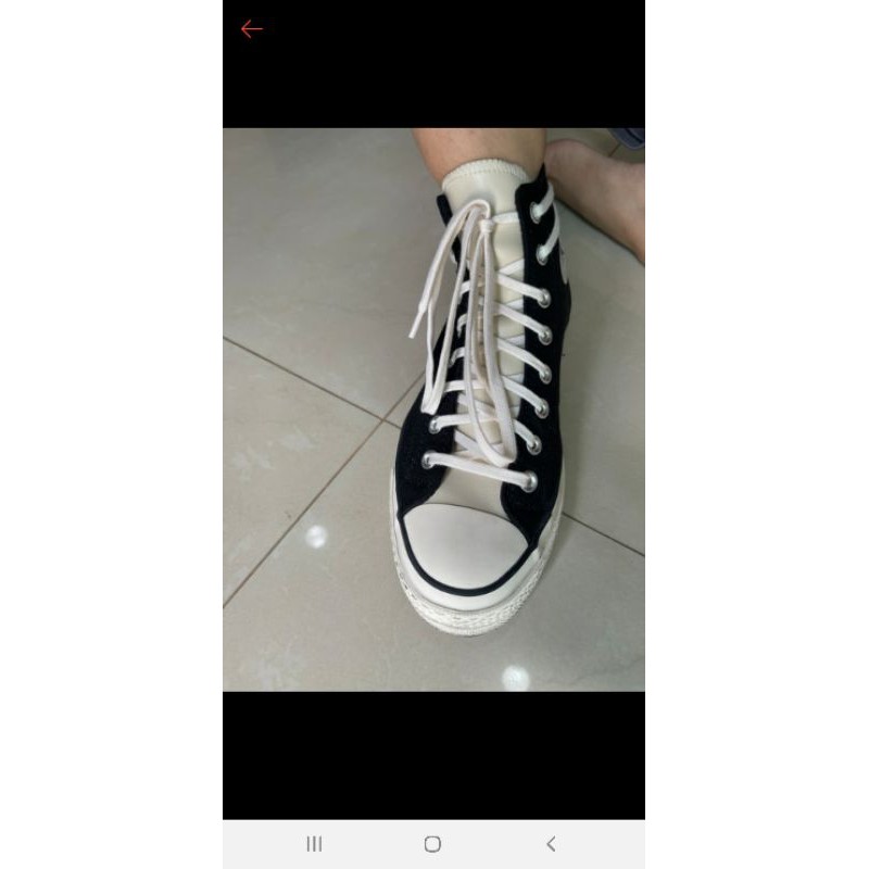 ภาพหน้าปกสินค้าเชือกคอตตอนแบบหลอด6x170cm. converse1970