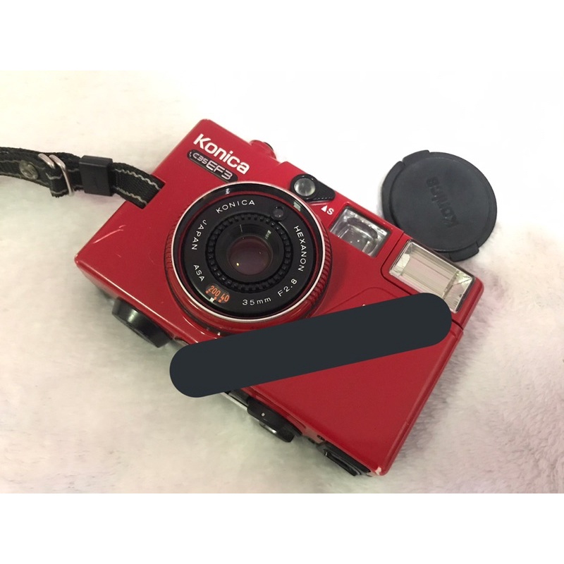 Konica C35 EF Review - What is a Film Camera