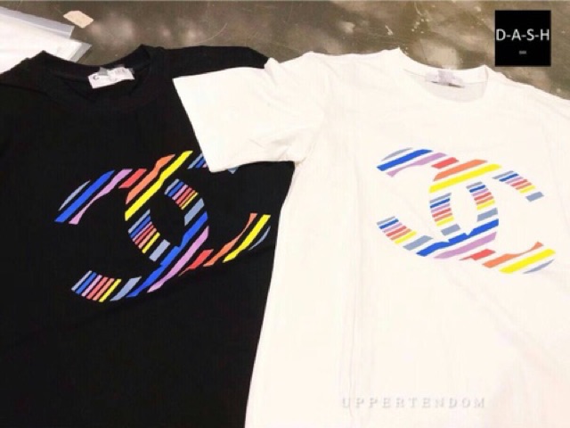 chanel-t-shirtเสื้อยืดแฟชั่น-สั่งซื้อเลย-2022เสื้อยืด