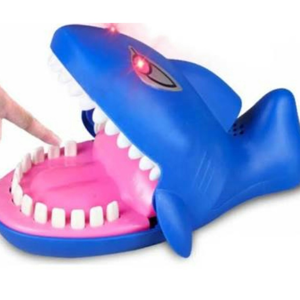 firstbuy-เกมปลาฉลามงับนิ้ว-มีเสียง-ไฟ-สีน้ำเงิน