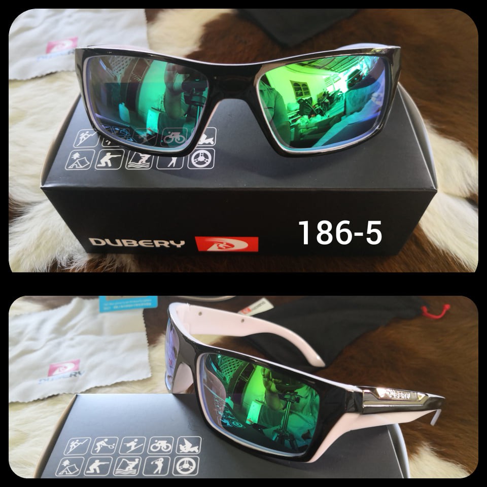 โค้ด-axe4119ลดสูงสุด-80-ส่งจากไทย-แว่นกันแดด-รุ่น186-5-เลนส์-polarized-ของแท้100-ตัดแสง-สบายตา-ยี่ห้อ-dubery