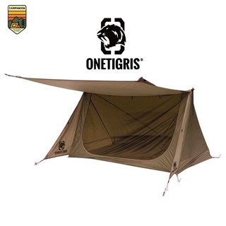 Onetigris BACKWOODS BUNGALOW 2.0 เต้นท์ บุชคราฟ แคมปิ้ง  สีCoyote Brown  *มีประกัน (CE-BHS02-CB)