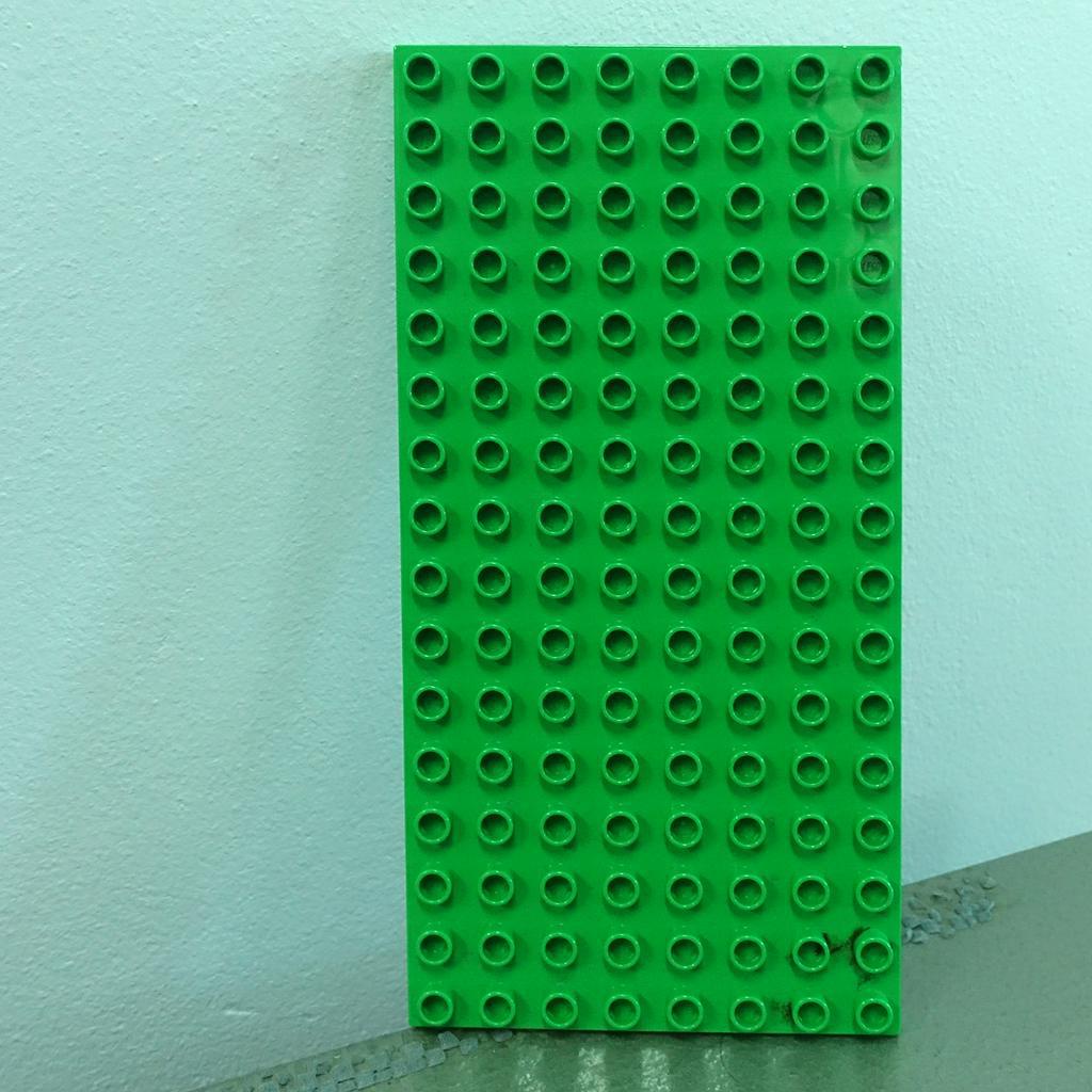 แผ่นเพลท-ขนาด-8x16-ดอท-เลโก้-ดูโปร-lego-duplo-เลโก้-ใหญ่