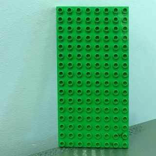แผ่นเพลท ขนาด 8x16 ดอท (เลโก้ ดูโปร Lego Duplo เลโก้ ใหญ่)