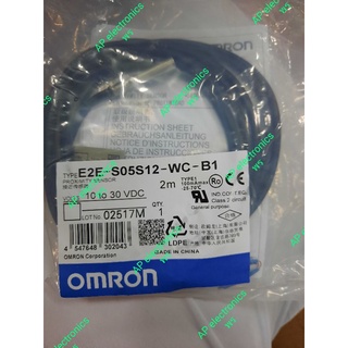 เซ็นเซอร์  E2E-S05S12- WC - B1   2m พร้อมส่ง
