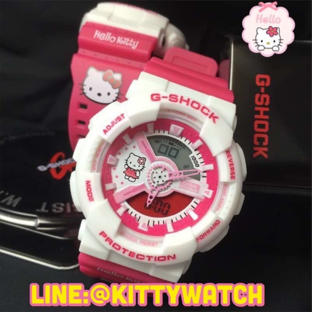 ภาพหน้าปกสินค้านาฬิกาคิตตี้2ระบบ kitty watch