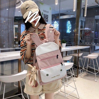 กระเป๋าเรียนภาษาญี่ปุ่นเวอร์ชั่นภาษาญี่ปุ่นหลากหลายและน่ารักสาวกระเป๋าเป้สะพายหลัง