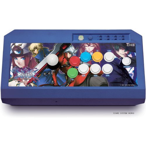 Stick Arcade Hori BlazBlue Xbox 360 - Très bon état, autocollants scellés - Collectionneur - Consoles