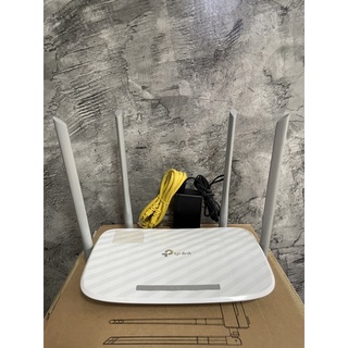 Router TP-LINK (Archer C5) Wireless AC1200 Dual Band Gigabit มือสองสภาพดี+หม้อแปลง