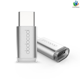 ภาพหน้าปกสินค้าdodocool Adapter Micro USB (Female) To Type C (Male) USB Type C ที่เกี่ยวข้อง