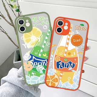 โทรศัพท์วีโว่ เคส vivo y11 y20 Y15 V20 pro เคส vivo S1 Y50 Y91c Y30 Y12 Summer Orange Soft Casing ณ
