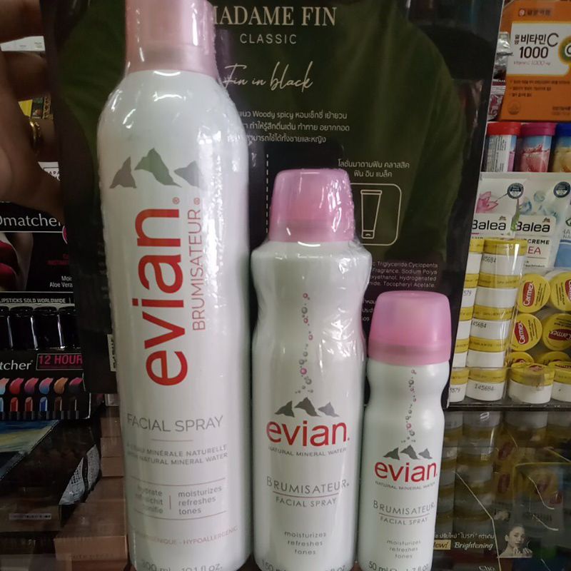 เสปย์น้ำแร่-evian-brumisateur-facial-spray