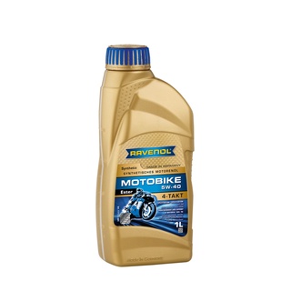 RAVENOL Motobike 4T Ester 5W40 1L.