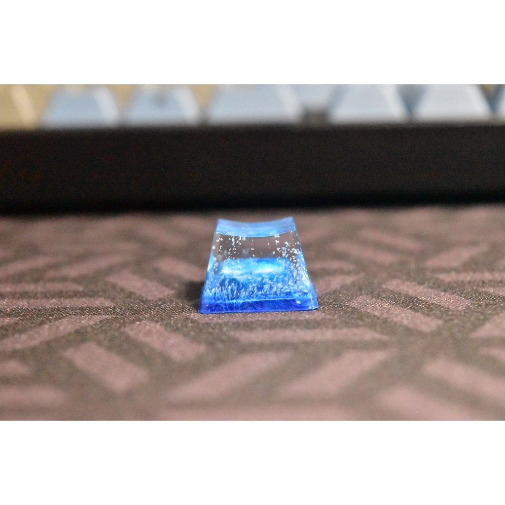 artisan-keycap-iceberg-งานตำหนิลดราคาพิเศษ-งาน-handmade-งานฝีมือ-สวยงาม-พร้อมส่งในไทยครับ