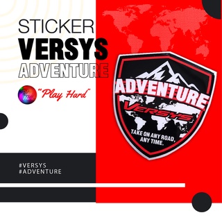 สติ๊กเกอร์ติดมอเตอร์ไซค์ Versys  ( Sticker Motorcycle versys ) สติ้กเกอร์ Versys 1000