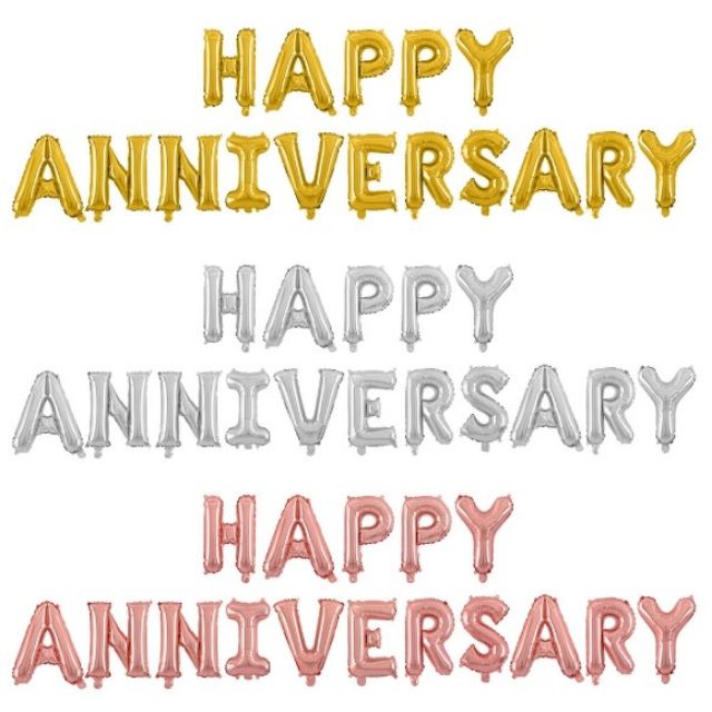 ร้านไทย-ลลูกโป่งฟอยล์-ลูกโป่งอักษรวันครบรอบ-happy-anniversary