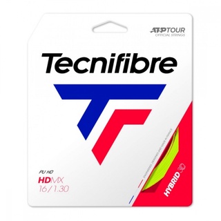 Tecnifibre เอ็นไม้เทนนิส HDMX 16/1.30mm Tennis Strings Reel | Yellow ( TFG306YE30 )