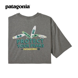 Patagonia ใหม่ เสื้อยืดลําลอง แขนสั้น แห้งเร็ว เหมาะกับฤดูร้อน สําหรับผู้ชาย 3850