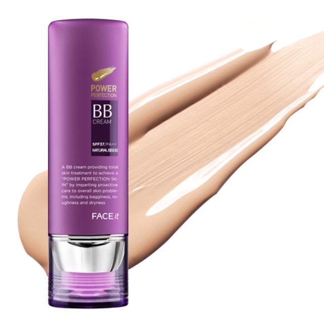 The Face Shop Power Perfection BB Cream SPF37/PA++ 40g Shopee Thailand