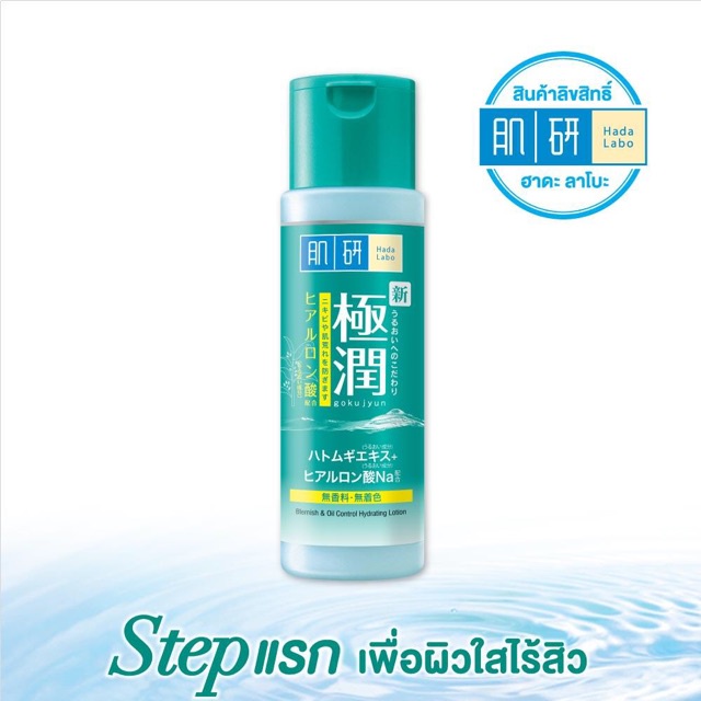 hada-labo-lotion-โลชั่นน้ำตบ-ฮาดะ-ลาโบะ-ครบทุกสูตร-170ml