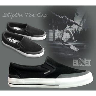 สินค้า รองเท้า Bullet Shoe Slip on Back Suede Leather / Canvas รุ่น Slip on Rastafa Series และ Slipon Toe Cap สินค้าพร้อมส่ง
