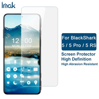 ฟิล์มนาโน แบบนิ่ม ป้องกันรอยหน้าจอ แบบบางพิเศษ ป้องกันการระเบิด สําหรับ Imak Black Shark 5 Pro BlackShark 5 RS