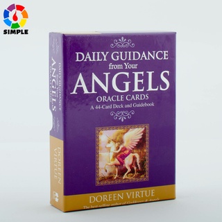 สินค้า Daily Guidance From Your Angels Oracle Cards Tarot Game