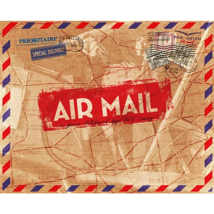 ของแท้-air-mail-board-game