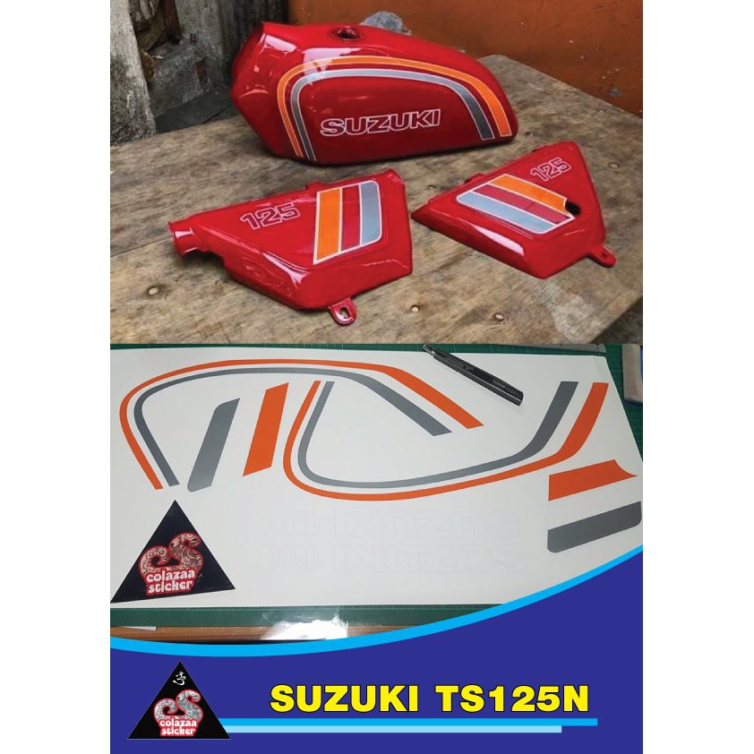 sticker-for-suzuki-ts125