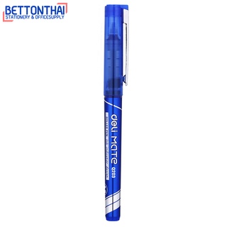Deli Q20330 Roller Pen 0.7mm ปากกาเจล ขนาดเส้น 0.7mm มีให้เลือก (สีน้ำเงิน) แพ็ค1แท่ง ปากกา ปากกาเจล เครื่องเขียน