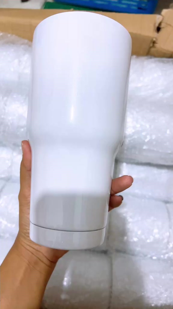 แก้วเยติสำหรับสกรีนงานหมึกซับ-แก้ว-stainless-double-wall-tumble-เก็บเย็น-สีขาว-ขนาด-30-oz-สำหรับงานสกรีนหมึกซับ