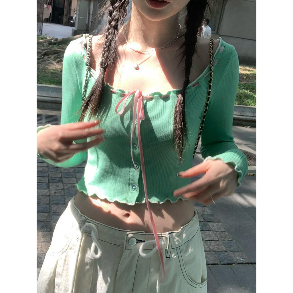 solenne-เสื้อครอป-เสื้อแฟชั่นผู้หญิง-สีพื้น-สําหรับผู้หญิง-ใส่ไปคลับ-ปาร์ตี้-2023-new-ins-korean-style-high-quality-stylish-a29j2gi-36z230909