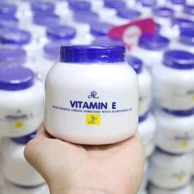 ar-vitamin-e-พร้อมส่ง-200-g-เอ-อาร์-วิตามินอี-มอยส์เจอร์ไรซิ่ง-ครีม