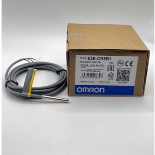 omron E2E-CR8B1 proximity switch 12-24VDC M4 PNP NO ของใหม่