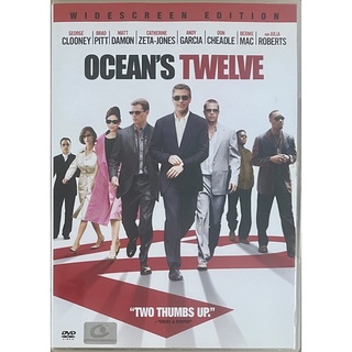 Oceans Twelve (2004, DVD)/12 มงกุฎ ปล้นสุดโลก (ดีวีดี)