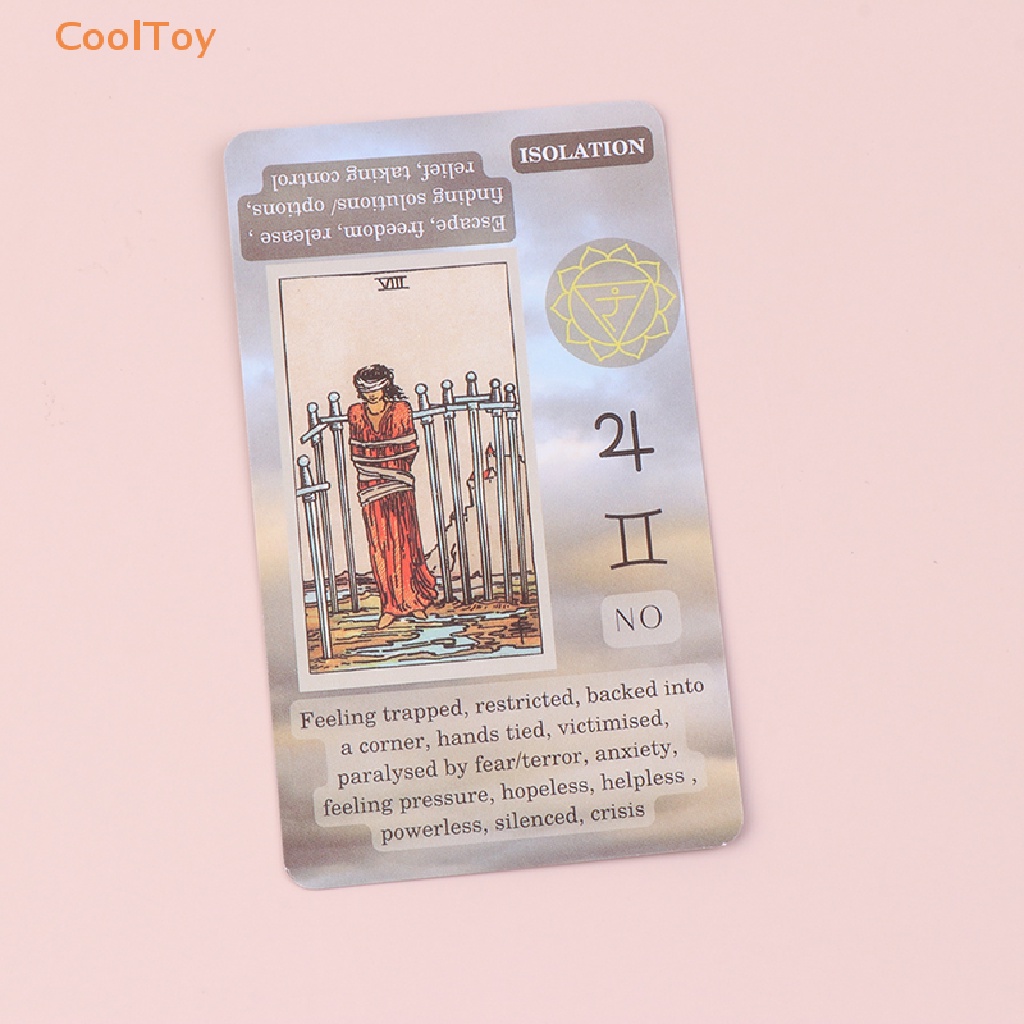 cooltoy-ใหม่-ไพ่ทาโรต์เกมกระดาน-ภาษาอังกฤษ-พร้อมคู่มือ-pdf-ขายดี