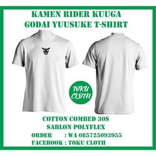 เสื้อยืด พิมพ์ลาย Kamen Rider Kuuga Godai Yuusuke สําหรับผู้ชายSize S-5XL