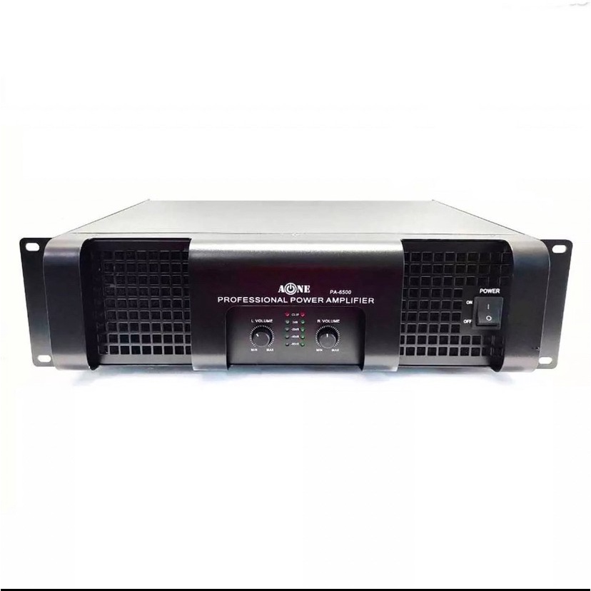 a-one-เพาเวอร์แอมป์-กลางแจ้ง-1000w-เครื่องขยายเสียง-professional-poweramplifier-รุ่น-pa-6500-new-products