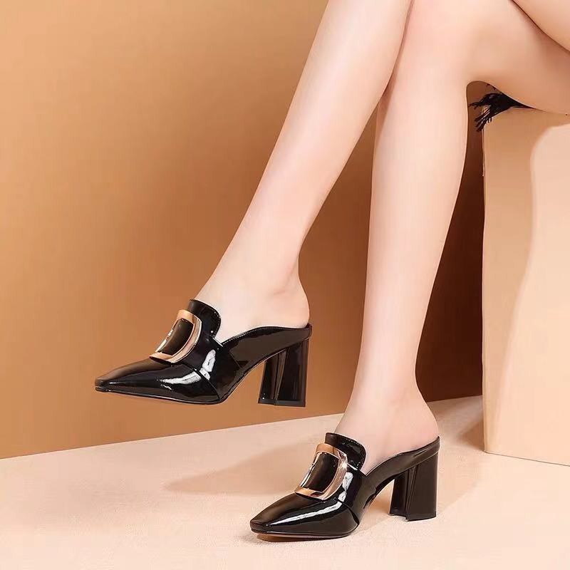 ภาพสินค้ามันคุ้มค่าที่จะซื้อ ขายส่ง ใหม่ อังกฤษ เล็ก รองเท้าหนัง แฟชั่น หญิง จากร้าน tubic2610 บน Shopee ภาพที่ 5